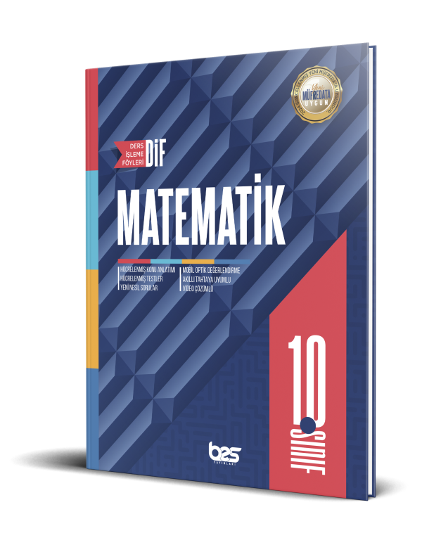 BES DİF 10.SINIF KONU ANLATIM MATEMATİK - 2026-27